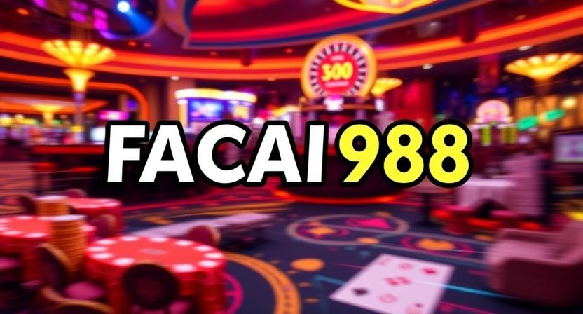 FACAI988 Casino Live dealers and slot thrills at FACAI988 casino