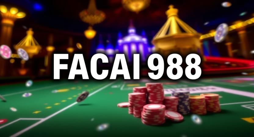 FACAI988 Casino Secure gaming environment at FACAI988 casino